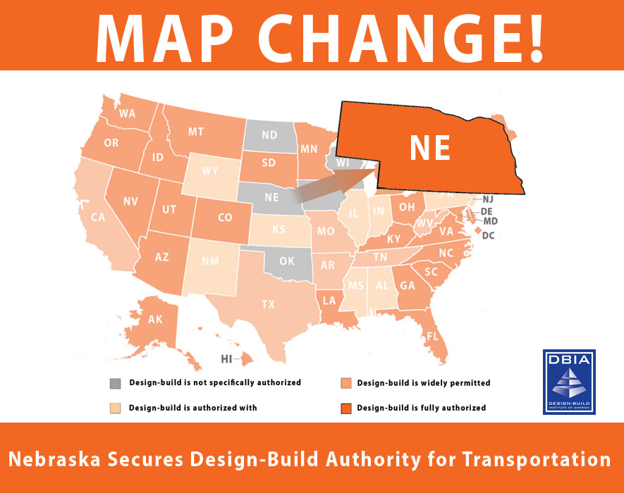 Nebraska Set to Finally Authorize Design-Build for Transportation
